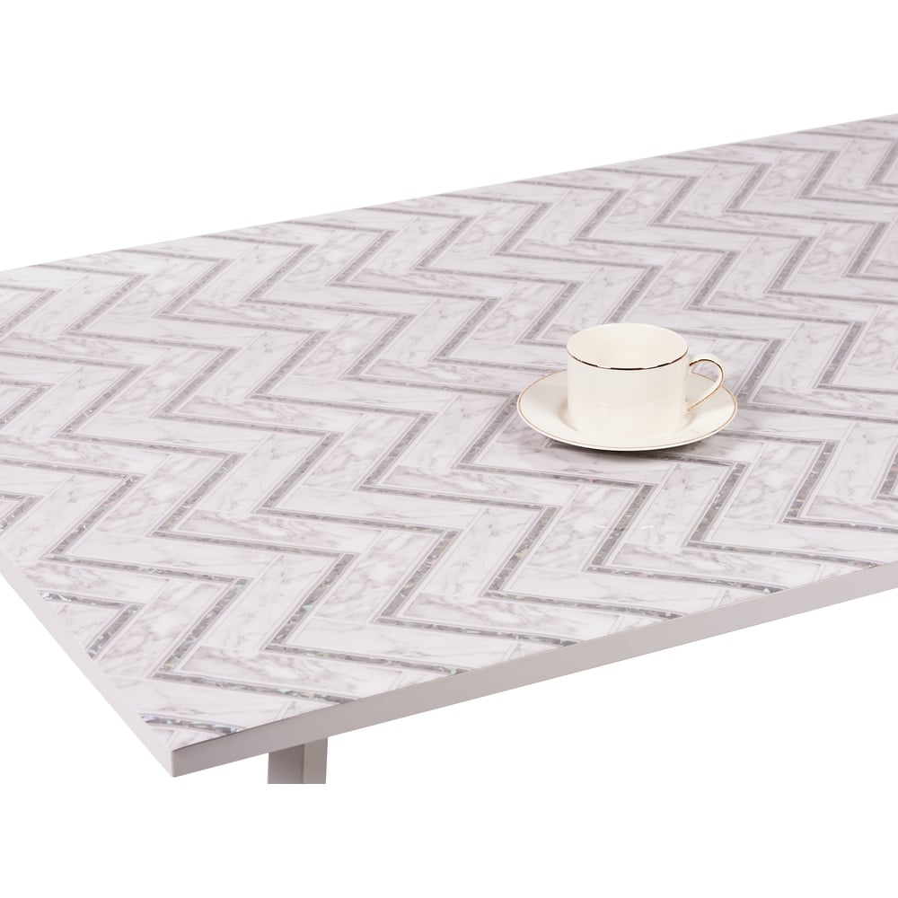 Изображение товара Силиконовое покрытие Dekorelle 434-2 0,8x20 м гибкое стекло абстракция разноцветное