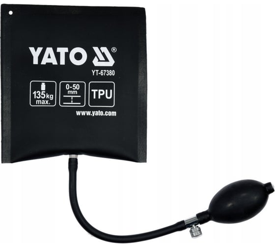 Изображение товара Монтажная подушка для установки окон и дверей YATO 135кг YT-67380 371567380 092 1
