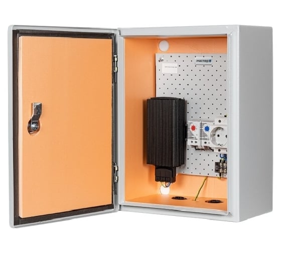 Изображение товара Климатический навесной шкаф MASTERMANN Мастер-2УТП 290х390х190 мм IP 66 00-00000659