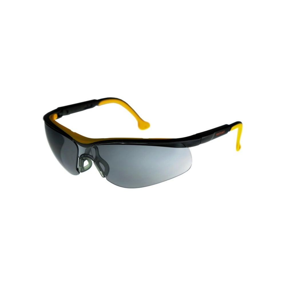 Защитные открытые очки РОСОМЗ, цвет серый 15055 О50 MONACO StrongGlass 5-2,5 PC - фото 1
