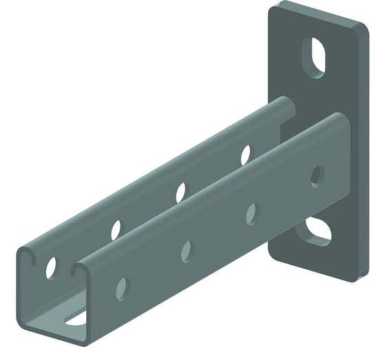 Изображение товара Консоль УМС Strut 41x41 мм, осн. 350 мм SK-41-350