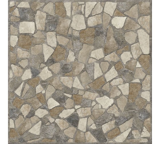 Изображение товара Керамогранит AlmaCeramica Stail sugar-эффект, 600х600х9 мм, 5 шт. GFU04STA04R