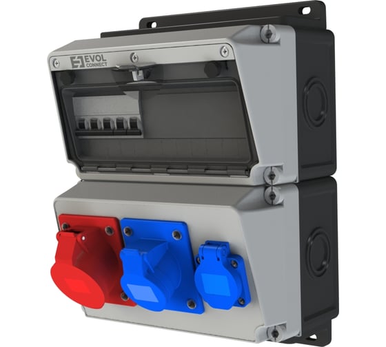 Изображение товара Навесной щит EVOL BLOCKBOX 0104-004-1