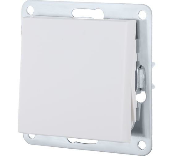 Изображение товара Выключатель 1-клавишный LK Studio (схема 1) 16 A, 250 B (белый) LK80 840104-1