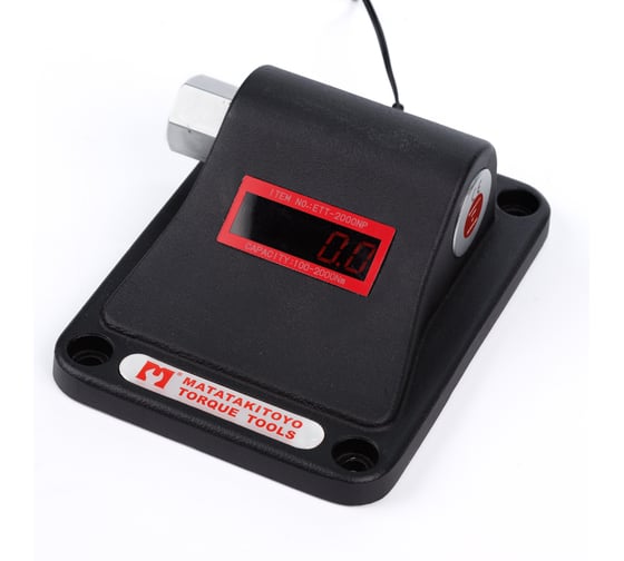 Изображение товара Электронный тестер поверки для динамометрических ключей СМТ 100-2000 Nm ETT-2000NP
