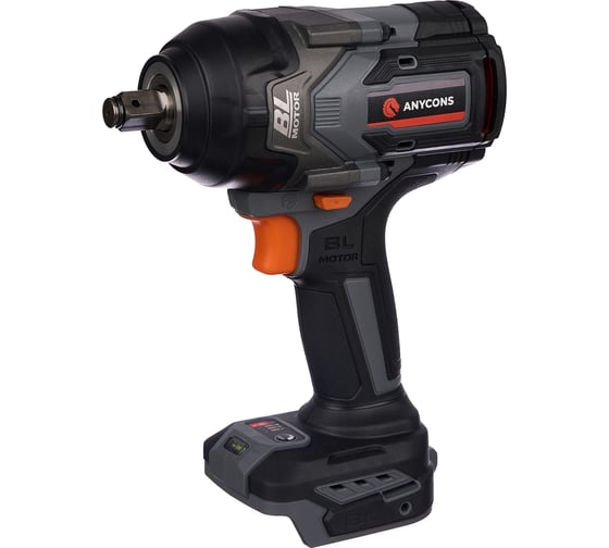 Изображение товара Бесщеточный ударный гайковерт Anycons AC-SD-850, 850Нм, 21В, без акб AC-SD8500