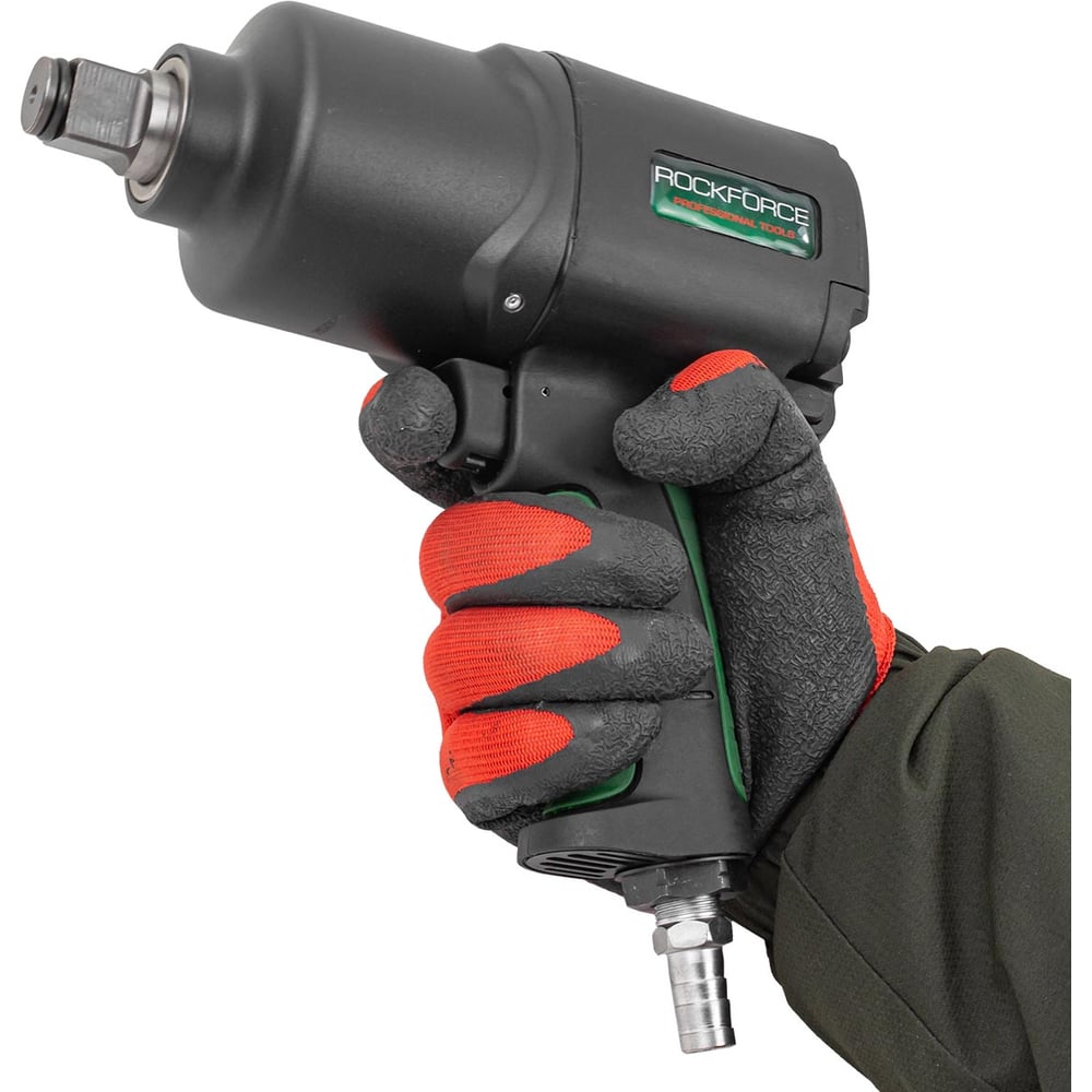 Изображение товара Пневмогайковерт ударный Rockforce Twin Hammer RF-82566 профессиональный