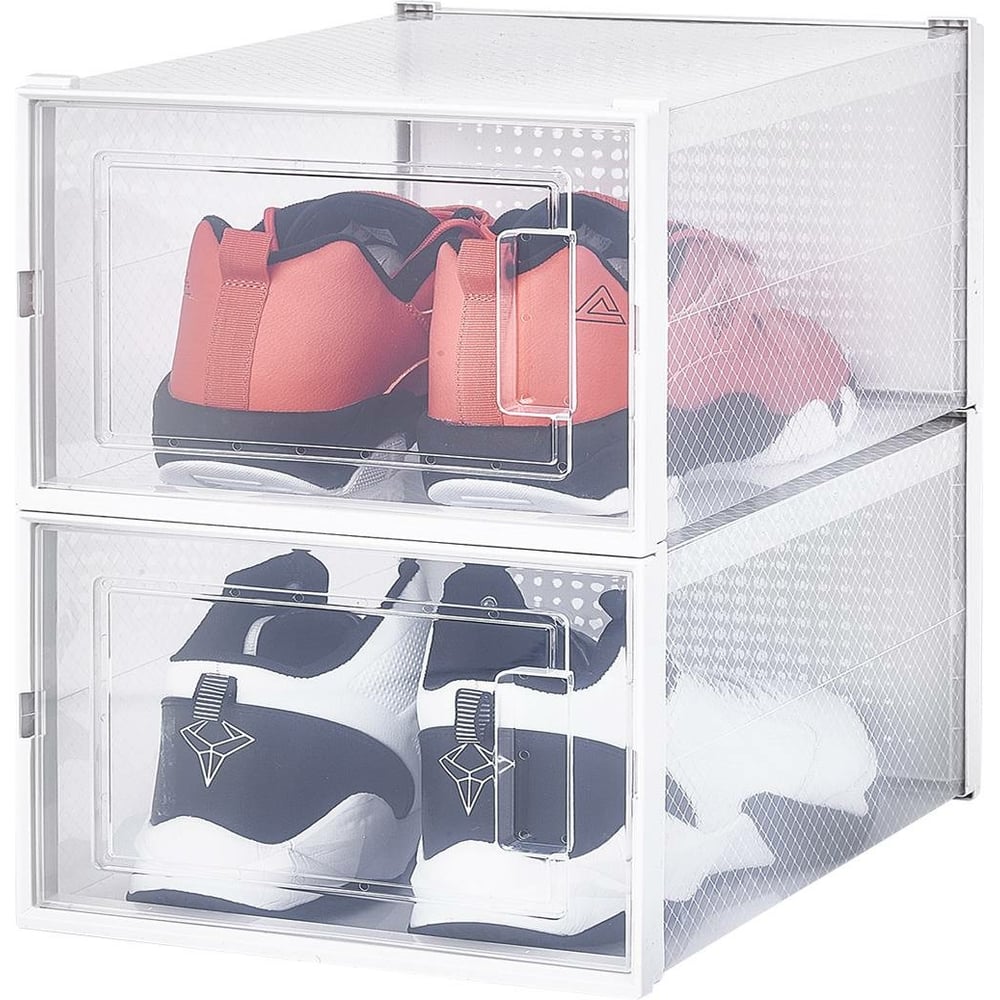 Коробка для хранения высокой обуви HOMSU коробка для хранения обуви большого размера homsu