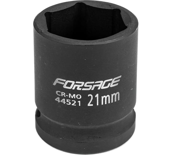 Изображение товара Головка ударная (21 мм; 1/2") Forsage F-44521(6783)