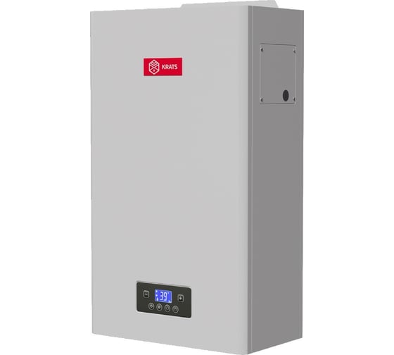 Изображение товара Котел электрический KRATS 12 кВт, одноконтурный, настенный, 220/380 В, Wi-Fi KEB-12VW