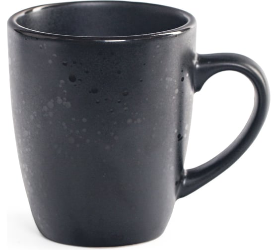 Изображение товара Кружка DOMENIK DROPS черный, 360 мл DMD165