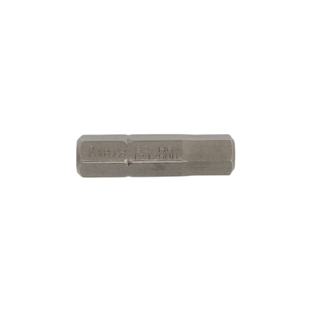 Бита 6-гранная (HEX6; 25 мм; 1/4&quot;) Forsage F-1242506 944