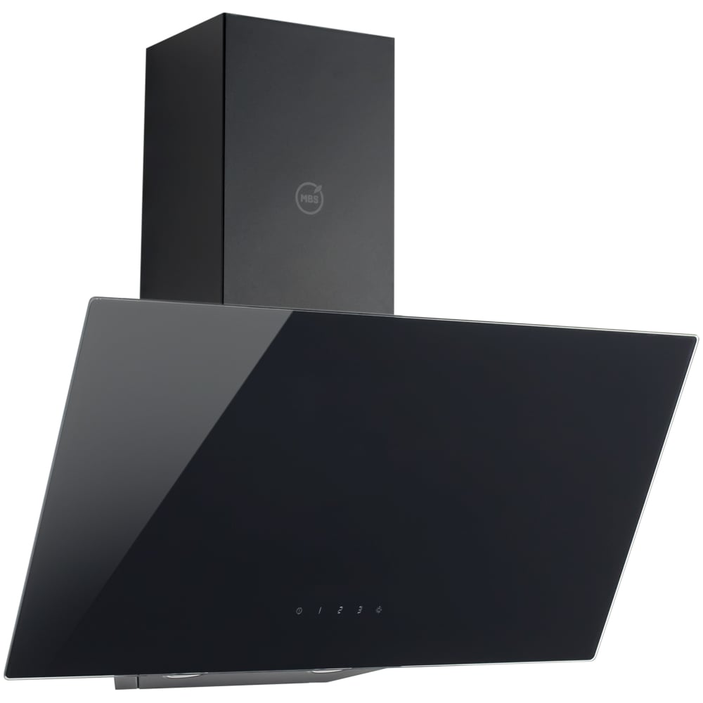 Изображение товара Кухонная вытяжка MBS GARTENZIA 150 GLASS BLACK 5528 с сенсорным управлением