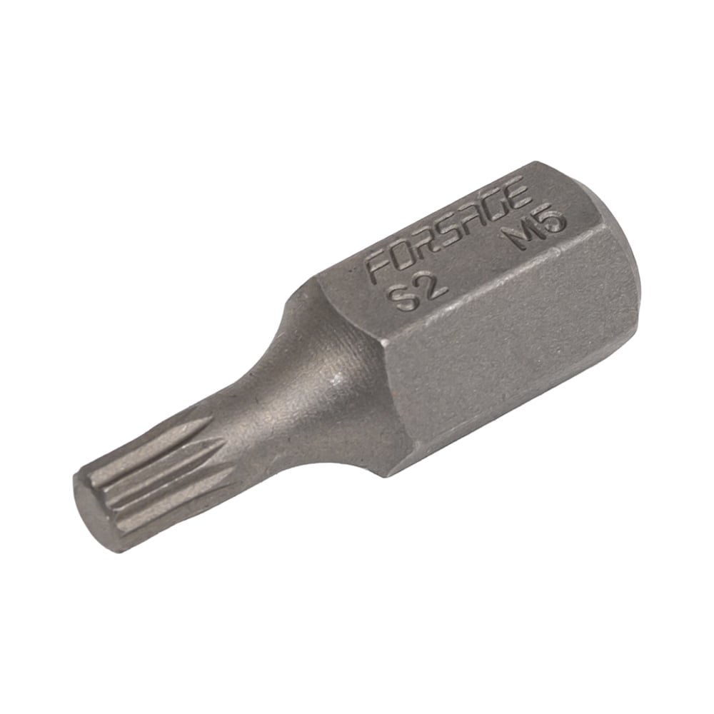 Изображение товара Бита SPLINE Forsage F-1783005 1016 для шуруповерта 10 мм длина 30 мм