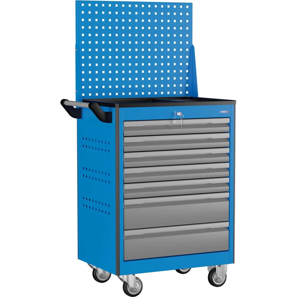 Изображение товара Тележка инструментальная Верстакофф TNC 950.7-1 7 ящиков синий