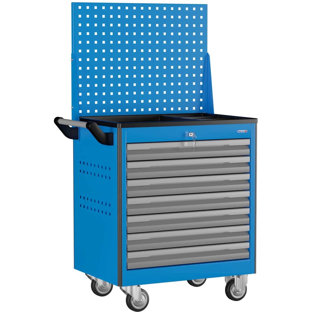 Изображение товара Инструментальная тележка Верстакофф TNC 795.7-1 135004.P с 7 ящиками, синий