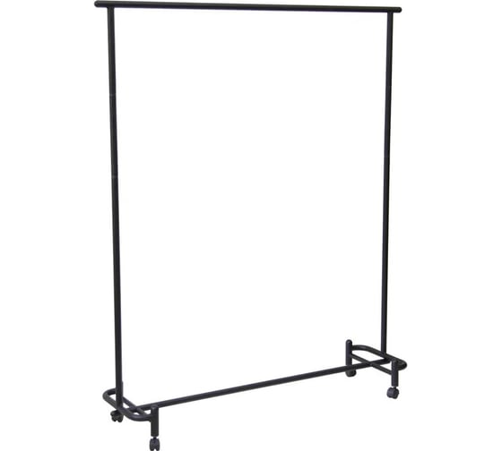 Изображение товара Напольная вешалка Мебелик Пико 26 черный 1314