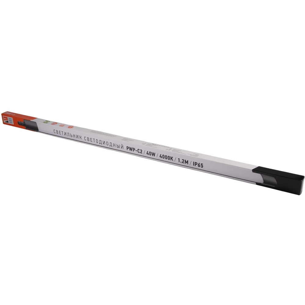 Изображение товара Светильник светодиодный влагозащищенный Jazzway ДСП PWP-C2 1200 BLACK 40Вт 4000K (черный) IP65 5058552 Изображение товара Светильник светодиодный влагозащищенный Jazzway ДСП PWP-C2 1200 BLACK 40Вт 4000K (черный) IP65 5058552