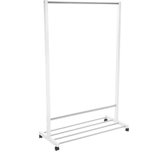 Изображение товара Напольная вешалка Мебелик В 35Н белый 5326