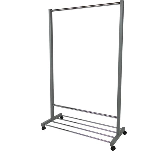 Изображение товара Напольная вешалка Мебелик В 35Н серый 6570