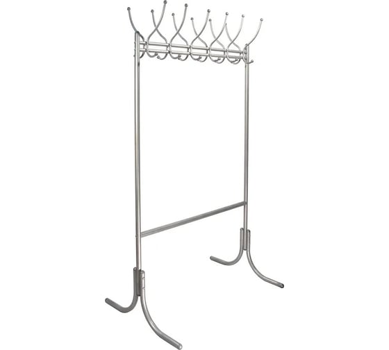 Изображение товара Напольная вешалка Мебелик М 11 металлик 256