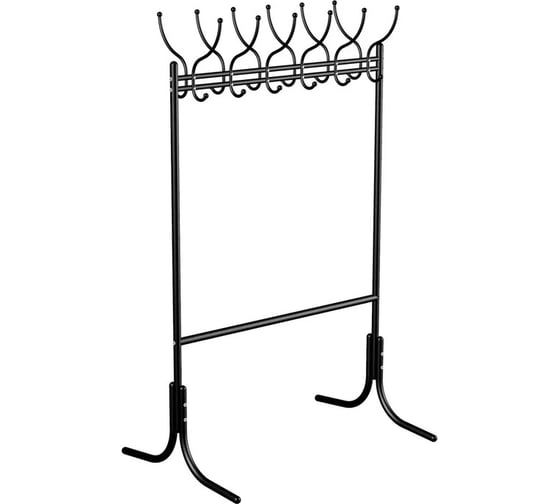 Изображение товара Напольная вешалка Мебелик М 11 чёрный 1856