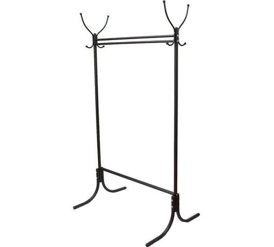 Изображение товара Напольная вешалка Мебелик М 13 чёрный 2518