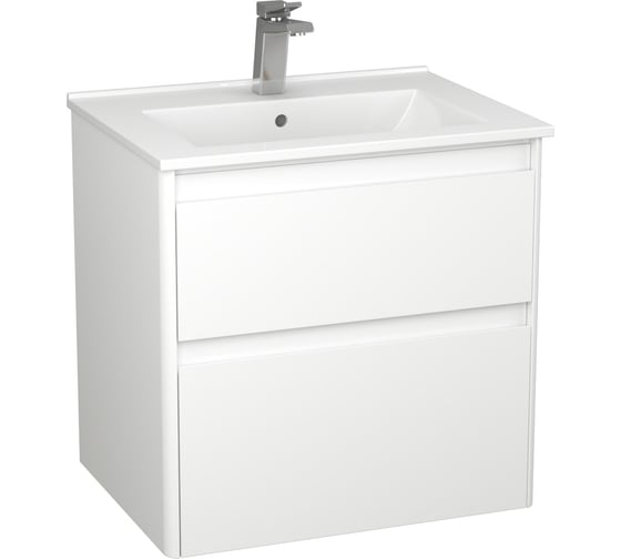 Изображение товара Тумба Veneciana AVENTINO 60 с двумя ящиками, c умывальником Turin 60 56077/600D