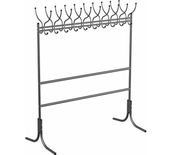 Изображение товара Напольная вешалка Мебелик М 12 чёрный 2165