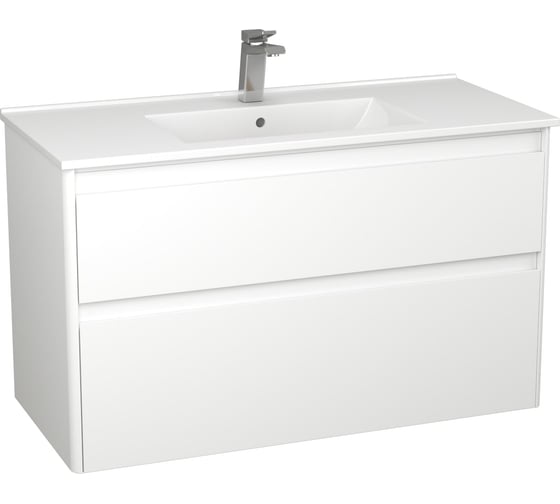 Изображение товара Тумба Авентино 100 с 2-мя ящиками с ум-ком Турин 100 Veneciana 510037/1000D