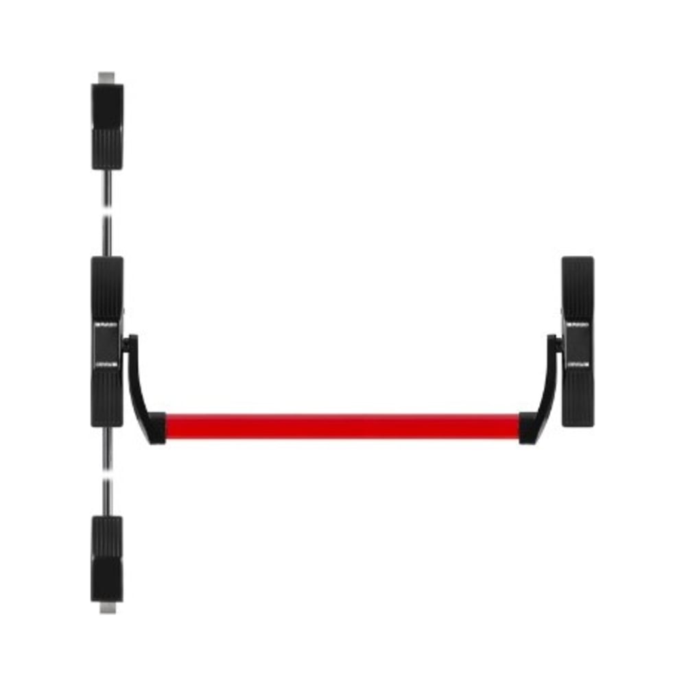 Изображение товара Комплект нажимных ручек DORF AP-1700С для двухстворчатых дверей