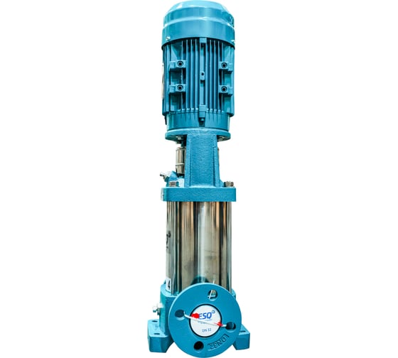 Изображение товара Насос ESQ CR 2-7 HQQE с электродвигателем 0.75/3000 -K 02.10.02.217109