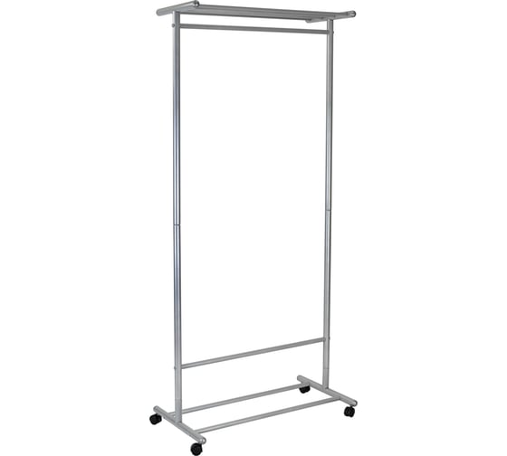 Изображение товара Напольная вешалка на колесах Мебелик М 9 металлик 2132