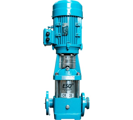 Изображение товара Насос ESQ CR 20-7 HQQE с электродвигателем 7.5/3000 -K 02.10.02.217070