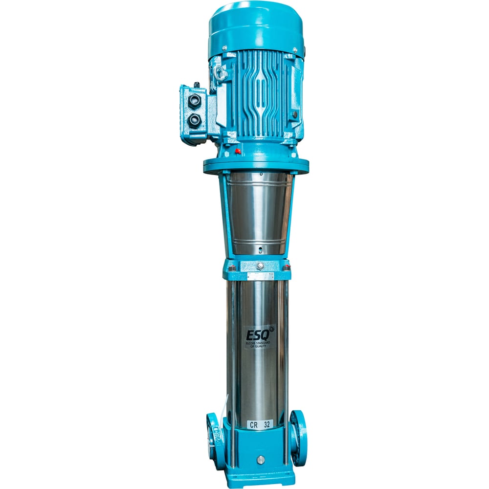 Изображение товара Насос ESQ CR 32-2 HQQE с электродвигателем 4/3000