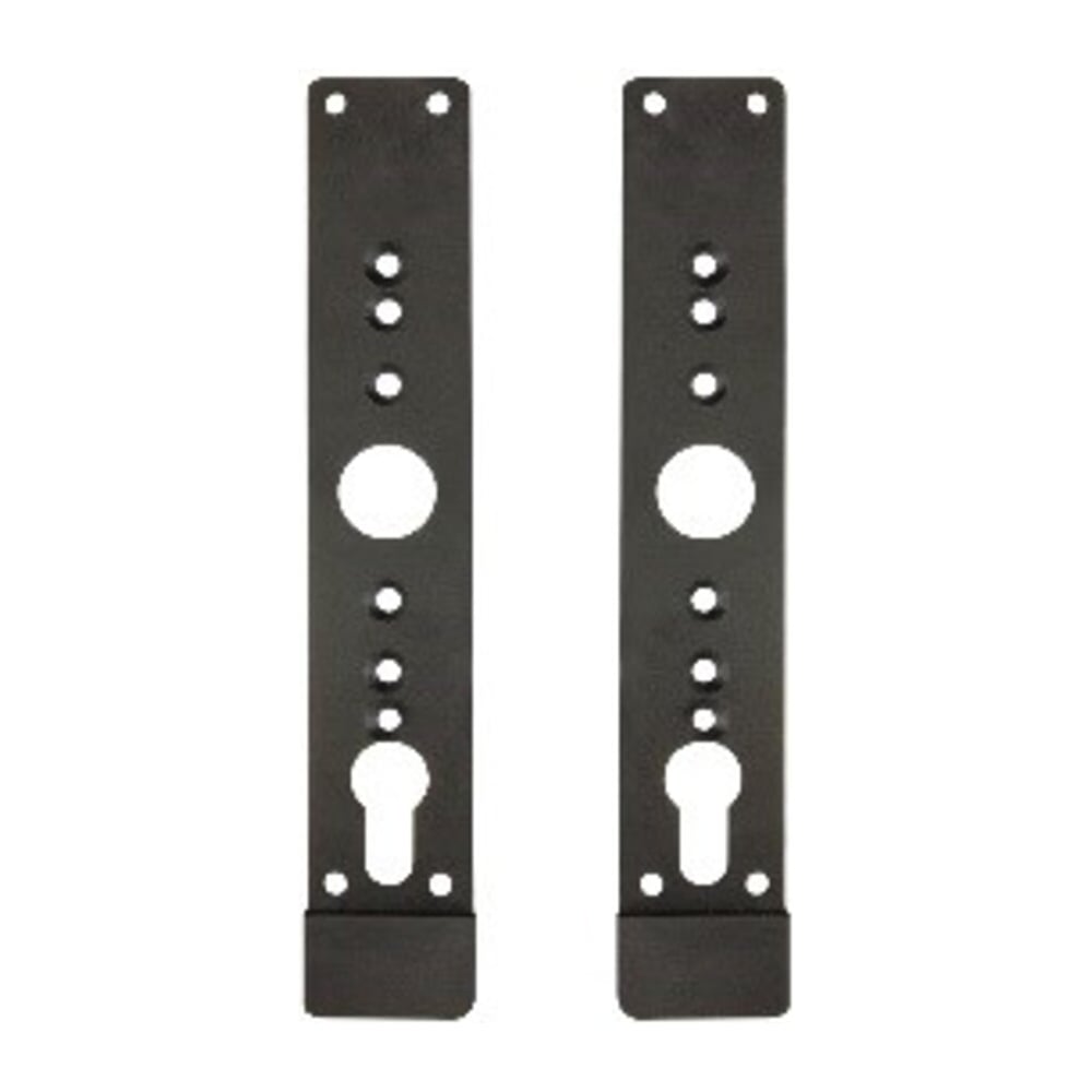 Изображение товара Планка для ручки накладной DORF H-101 Plate черная