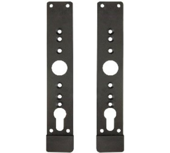 Изображение товара Планка для ручки накладной DORF H-101 Plate