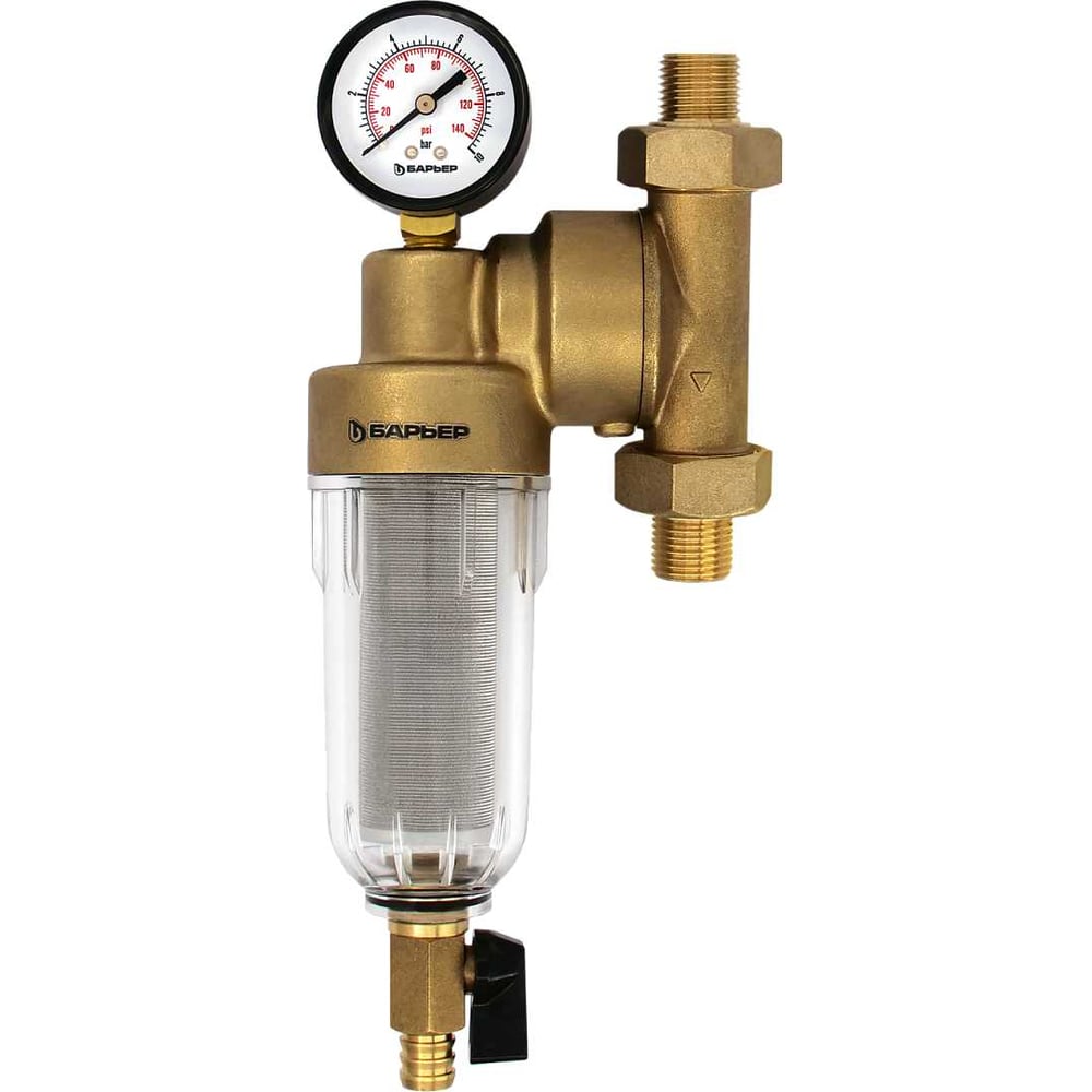 Изображение товара Фильтр механической очистки Барьер ПРОТЕКТ универсальный, 3/4", ХВ О082Р03