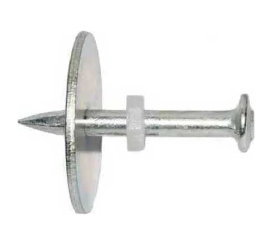 Изображение товара Дюбель гвозди по бетону с шайбой Fedast тип DNW, 38 мм, 100 шт. в упаковке FD-DNW38P8