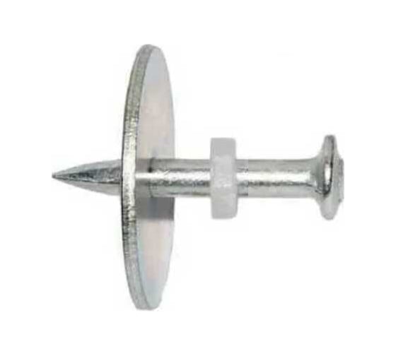 Изображение товара Дюбель гвозди по бетону с шайбой Fedast DNW 32 мм, 100 шт. в упаковке FD-DNW32P8