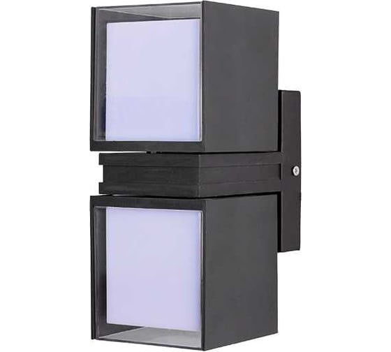 Изображение товара Светильник архитектурный светодиодный Jazzway PWL--23095 2*8Вт 4000K BL (черный) IP54 5053151