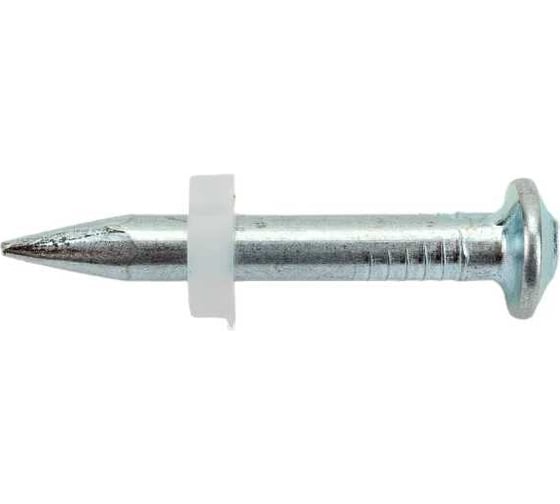 Изображение товара Одиночные дюбель гвозди по бетону Fedast тип DN 27 мм, 100 шт. в упаковке FD-DN27P8