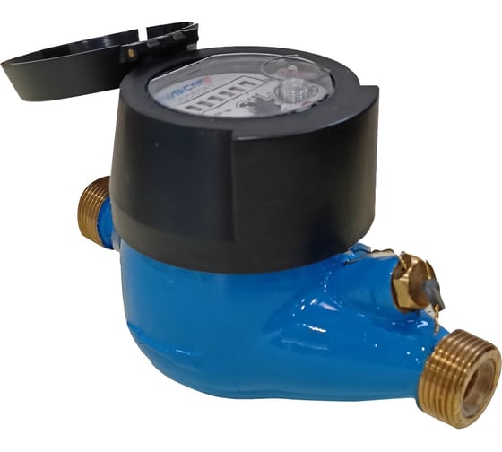 Изображение товара Универсальный многоструйный счетчик воды Пульсар М Ду15; Qn=1,5м3/час; L=165мм Р00074196