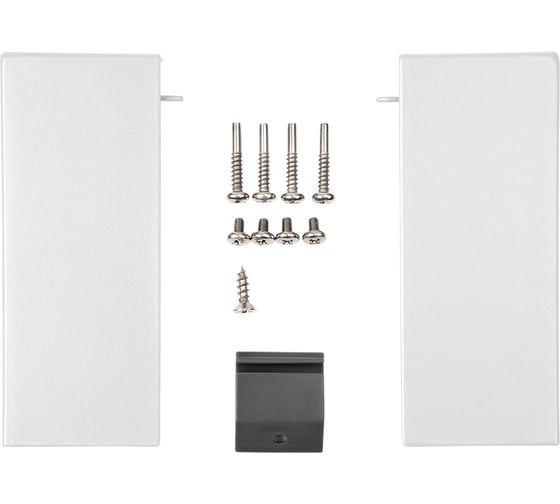 Изображение товара Держатель передней панели Lemax PROF для LBP84, белый LBH84-WT-S