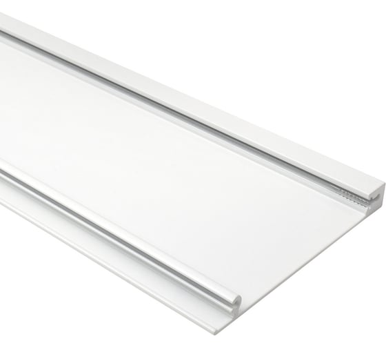 Изображение товара Передняя панель внутреннего ящика Lemax PROF L=1200 мм, белый LBP84-WT-S