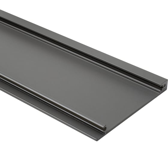 Изображение товара Передняя панель внутреннего ящика Lemax PROF L=1200 мм, серый LBP84-GR-S