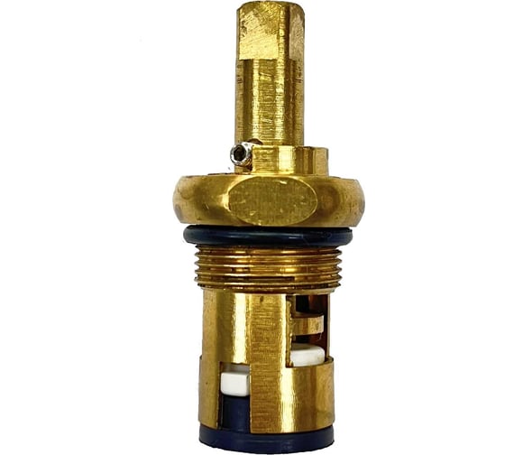 Изображение товара Вентильная головка ЦС 18/1 КБК-Контргайка (керамика), угол поворота 180, пара упаковка СК600641