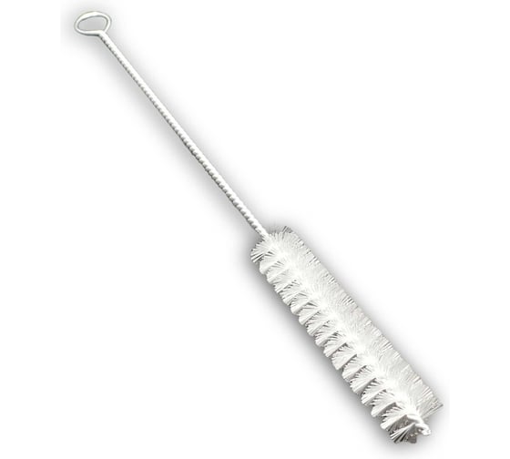 Изображение товара Щетка ерш Lessmann IBZ, 300х100 мм, диаметр 20 мм, нейлон РА прозрачный прямой 0,30 мм 542811