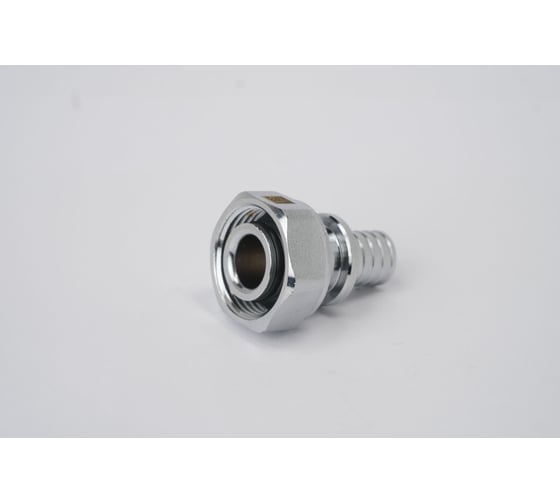 Изображение товара Соединитель РЕХАУ надвижной-В 16 x 3/4EK, никелированный, DZR-латунь 109609