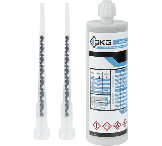 Изображение товара Химический клеевой анкер OKG WI 50 410 мл 450RPFF